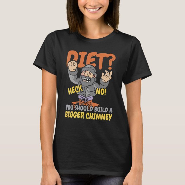 Camiseta Chimney Sweeper Job Profession Career Chimney Whis (Anverso)