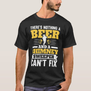 Camiseta Chimney Sweeper Job Profession Chimney Whisperer