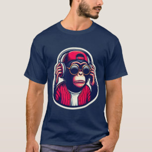 CAMISETA CHIMP EN DA HOUSE