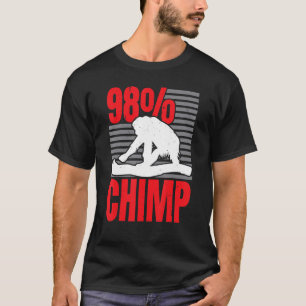 Camiseta Chimp Monkey Ape Chimpanzee Whisperer