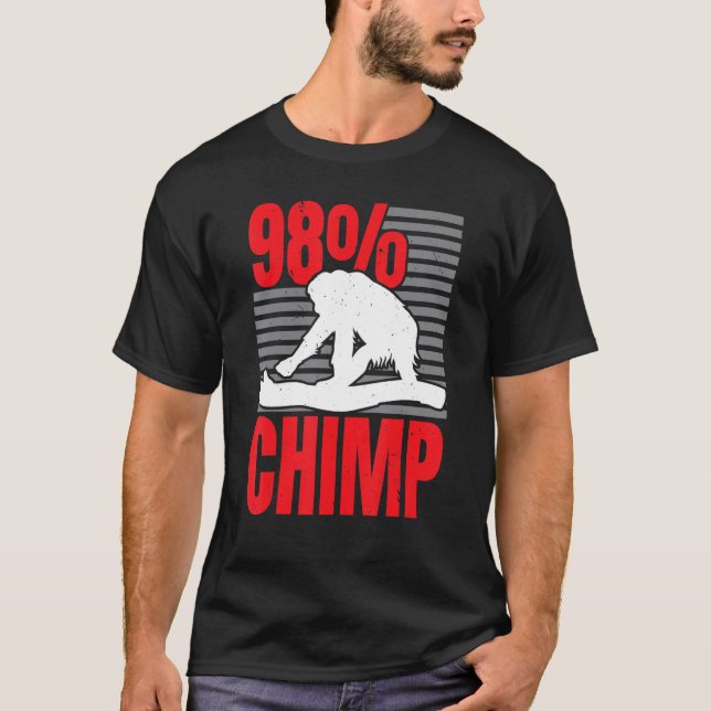 Camiseta Chimp Monkey Ape Chimpanzee Whisperer (Anverso)