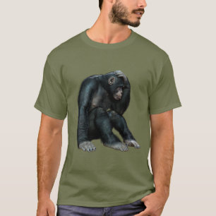 Camiseta Chimpancé