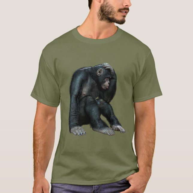 Camiseta Chimpancé (Anverso)