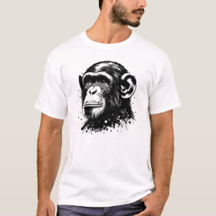 Camiseta Chimpancé