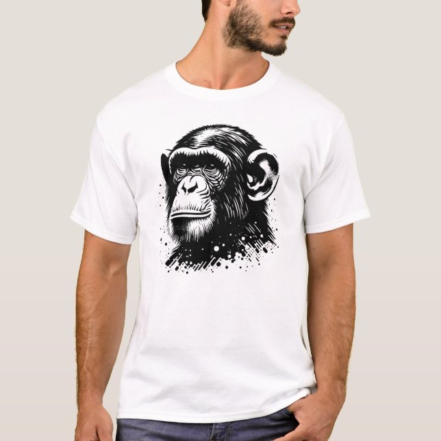 Camiseta Chimpancé (Anverso)