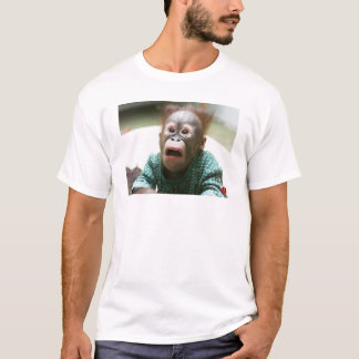 Camiseta Chimpancé