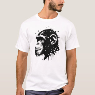 Camiseta Chimpancé