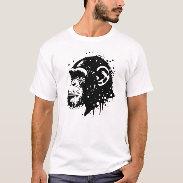 Camiseta Chimpancé (Anverso)