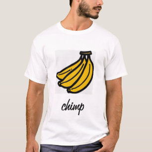 Camiseta Chimpancé