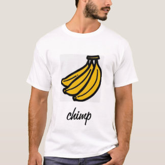 Camiseta Chimpancé
