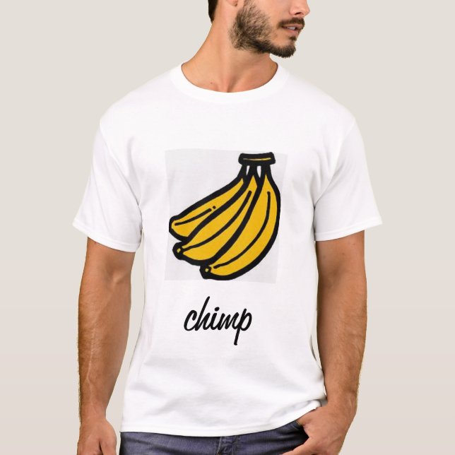 Camiseta Chimpancé (Anverso)