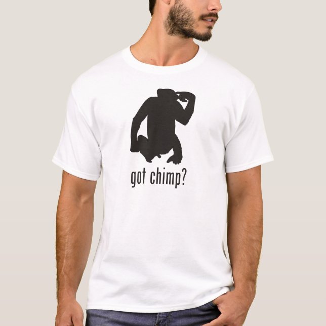Camiseta Chimpancé (Anverso)