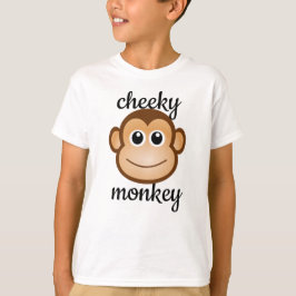 Camiseta Chimpancé chimpancé de mono descarado
