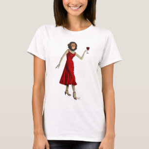 Camiseta Chimpancé Con Vino