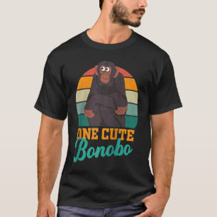 Camiseta Chimpancé de Bonobo chimpancé chimpancé Día Mundia