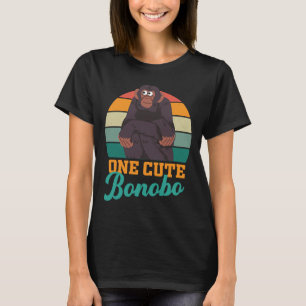 Camiseta Chimpancé de Bonobo chimpancé chimpancé Día Mundia