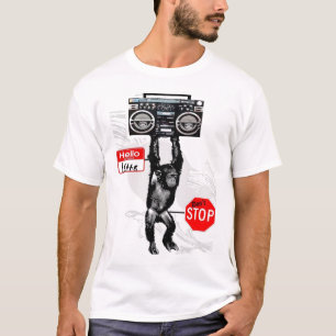 Camiseta Chimpancé de MyPrymate HipHop