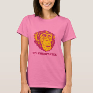 Camiseta Chimpancé del 98%