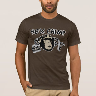 Camiseta Chimpancé del 98%