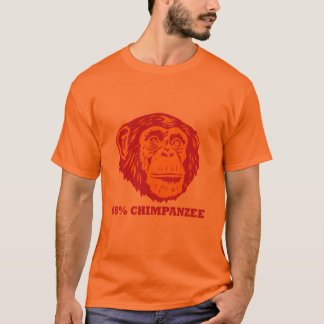 Camiseta Chimpancé del 98%