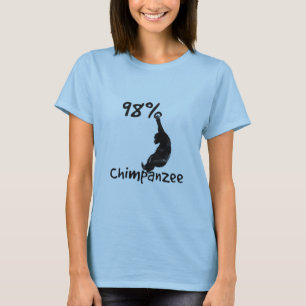 Camiseta Chimpancé del 98%