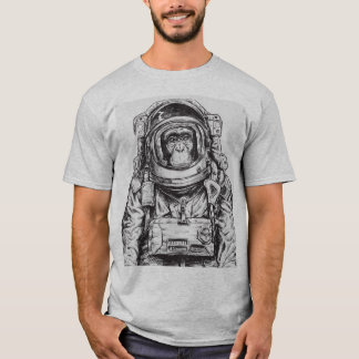 Camiseta Chimpancé del astronauta