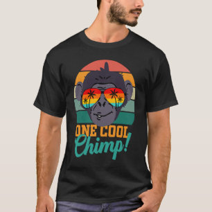 Camiseta Chimpancé para mujeres hombres niños Día Mundial d