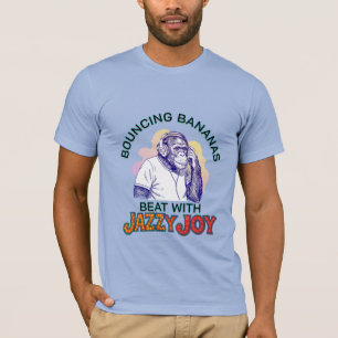 Camiseta chimpancé, un buen oyente