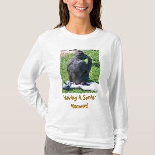 CAMISETA CHIMPANCÉS