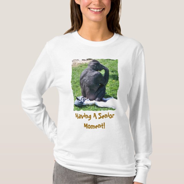 CAMISETA CHIMPANCÉS (Anverso)