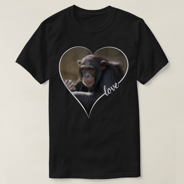 Camiseta Chimpancés Chimpancés Regalos de Monos (Diseño del anverso)