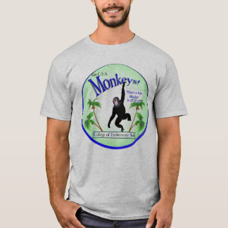 Camiseta ¡Chimpancés de la evolución!