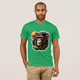CAMISETA CHIMPANZA 7