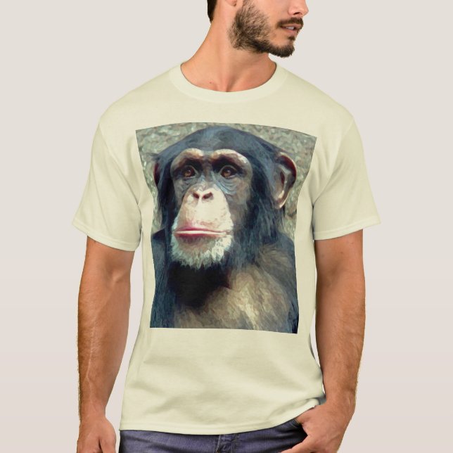 Camiseta Chimpanzee (Anverso)