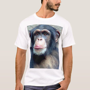 Camiseta Chimpanzee
