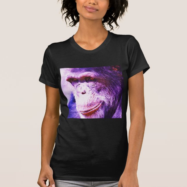 Camiseta Chimpanzee (Anverso)