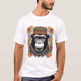 Camiseta Chimpanzee