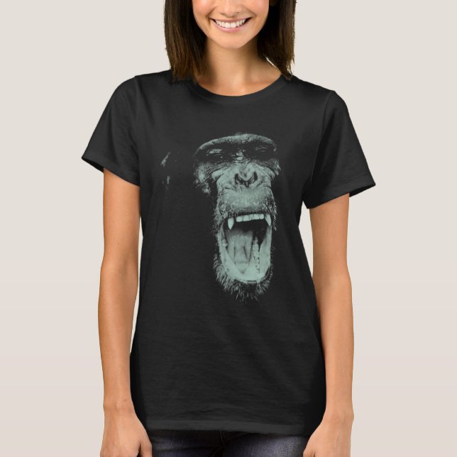 Camiseta chimpanzee (Anverso)