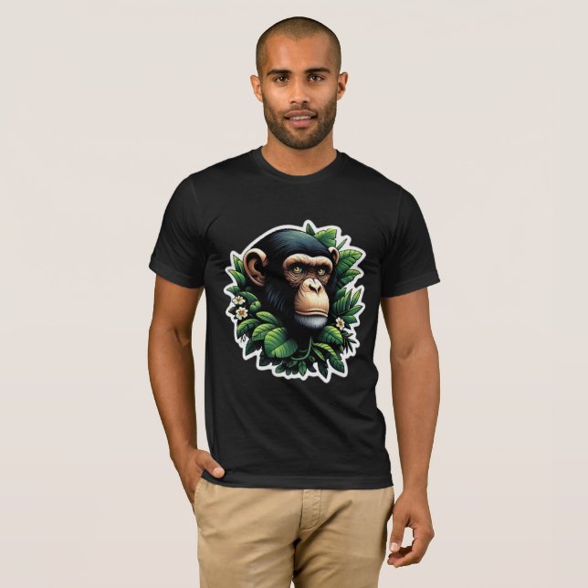 CAMISETA CHIMPANZEE 13 (Anverso completo)