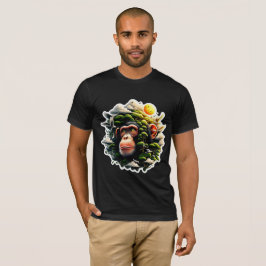CAMISETA CHIMPANZEE 16