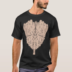 Camiseta Chimpanzee Orangutan Funny DIY Costuma Fácil Hallo