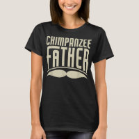 Chimpanzee Padre Funny Chimpanzee Dueño
