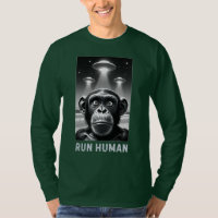 Chimpanzee Selfie OVNI Fun Quirky Regalo