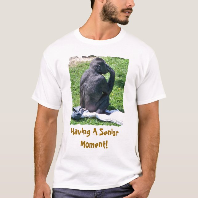 CAMISETA CHIMPANZEES (Anverso)