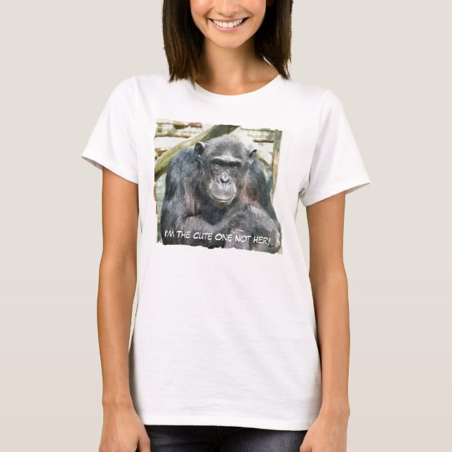 CAMISETA CHIMPANZEES (Anverso)