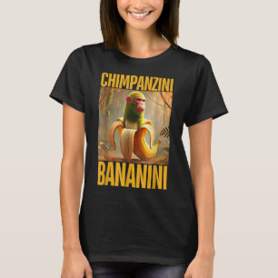 Camiseta Chimpanzini Bananini Italiano Brainrot Meme Boys G