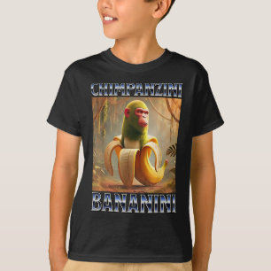 Camiseta Chimpanzini Bananini - Meme de Brainrot italiano