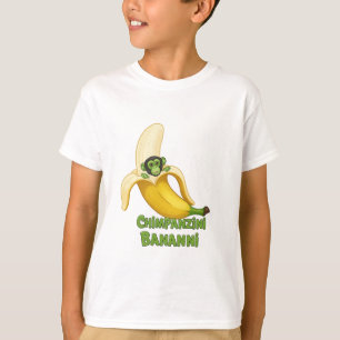 Camiseta Chimpanzini Bananini T-Shirt   El divertido cerebr