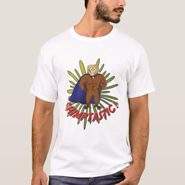 Camiseta chimptastic (Anverso)