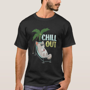 Camiseta Chin Chilling Chinchilla por una dueña de Chinchil